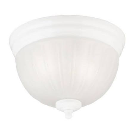 Westinghouse 2 LGT WHT Ceil Fixture 67308